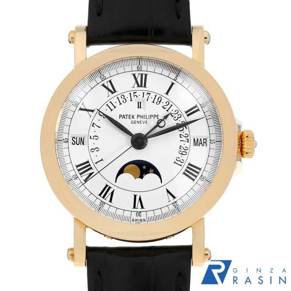 パテックフィリップ グランドコンプリケーション パーペチュアルカレンダー 5059J-001 中古 ...