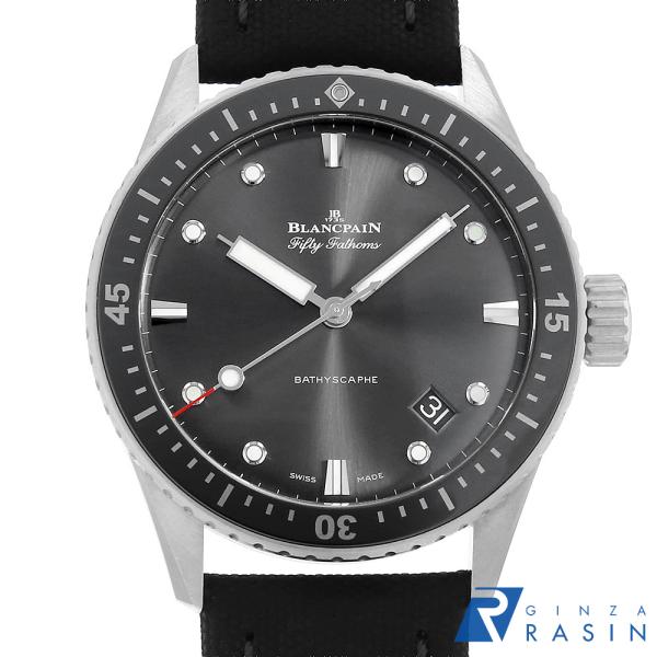 ブランパン フィフティ ファゾムス バチスカーフ 5000-1110-NABA 中古 メンズ 腕時計