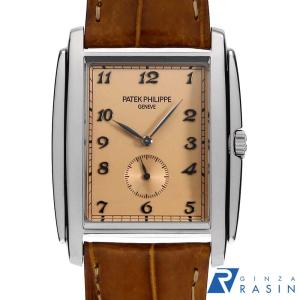 パテックフィリップ♥正史 PATEK PHILIPPE（パテック フィリップ） スクエア 3666J 中古 メンズ