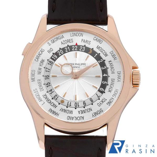 パテックフィリップ ワールドタイム 5130R-001 中古 メンズ 腕時計 015PPPAU002...