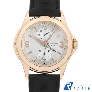 パテックフィリップ トラベルタイム 5134R-011 中古 メンズ 腕時計 0FFRPPAU0001
