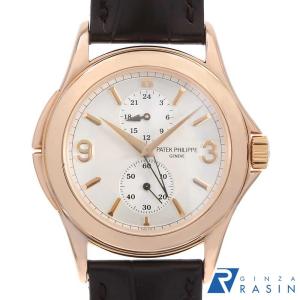 パテックフィリップ トラベルタイム FUS 24H 5134R-011 中古 メンズ 腕時計 0WX3PPAU0004