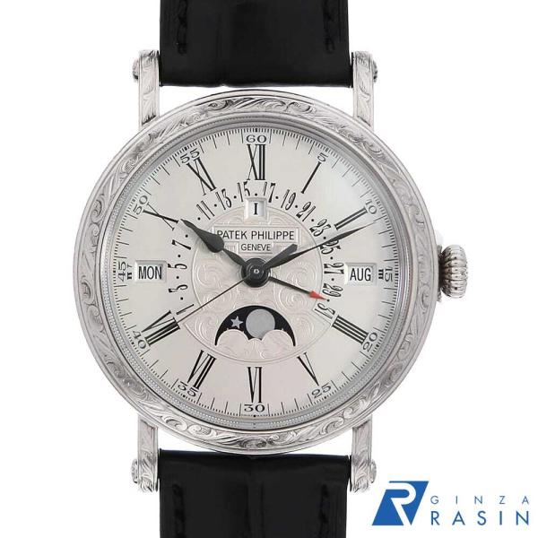 パテックフィリップ グランドコンプリケーション パーペチュアルカレンダー 5160G-001 中古 ...