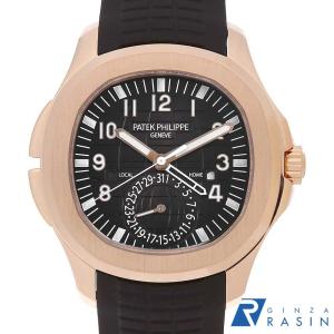 パテックフィリップ アクアノート トラベルタイム 5164R-001 中古 メンズ 腕時計 10NZPPAU0122