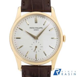 パテックフィリップ カラトラバ 5196J-001 中古 メンズ 腕時計 09NJPPAU0027