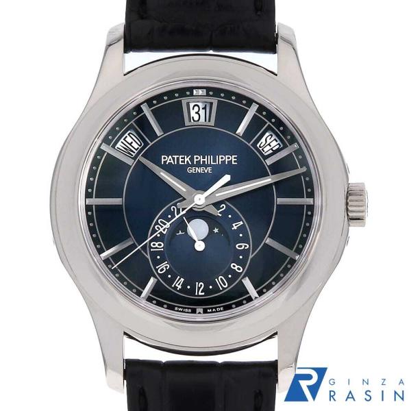パテックフィリップ アニュアルカレンダー 5205G-013 中古 メンズ 腕時計 0DF7PPAU...