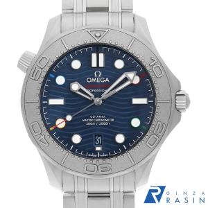 オメガ シーマスター300M コーアクシャル マスタークロノメーター 522.30.42.20.03.001 中古 メンズ 腕時計 004IOMAU0001