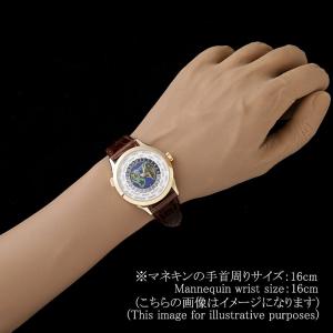 パテックフィリップ ワールドタイム クロワゾネ...の詳細画像5