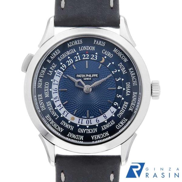 パテックフィリップ ワールドタイム 5230P-001 中古 メンズ 腕時計 09TFPPAU000...