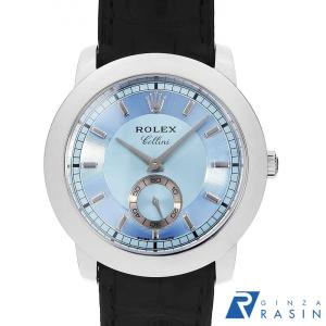 ROLEX（ロレックス） チェリーニ チェリニウム 5241/6 アイスブルー K