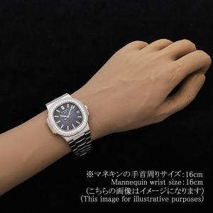 パテックフィリップ ノーチラス ベゼルダイヤ ...の詳細画像5