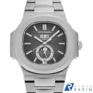 パテックフィリップ ノーチラス アニュアルカレンダー ムーンフェイズ 5726/1A-001 中古 メンズ 腕時計 1FWYPPAU0001