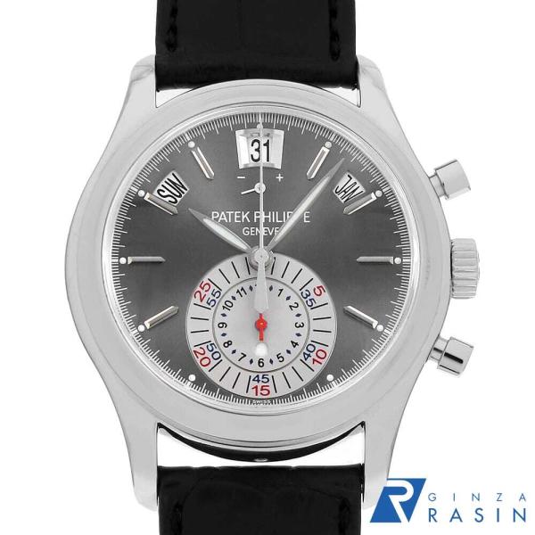 パテックフィリップ アニュアルカレンダー クロノグラフ 5960P-001 中古 メンズ 腕時計 1...