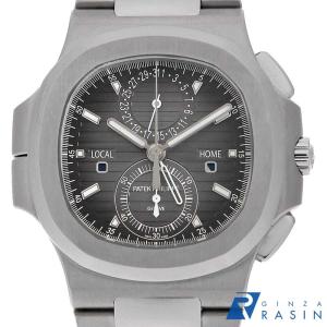 パテックフィリップ ノーチラス トラベルタイム クロノグラフ 5990/1A-001 中古 メンズ 腕時計 0GY9PPAU0001