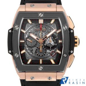 ウブロ スピリット オブ ビッグバン キングゴールト ゛セラミック 601.OM.0183.LR 中古 メンズ 腕時計 10NZHBAU0210