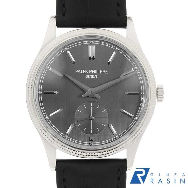 パテックフィリップ カラトラバ 6119G-001 中古 メンズ 腕時計 015PPPAU0028