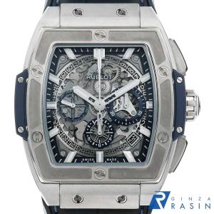 HUBLOT（ウブロ） スクエア・バンウニコ チタニウム セラミック 821.NM