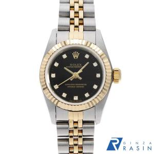 ROLEX（ロレックス） デイトジャスト 10Pダイヤ 69173G シルバー 彫り