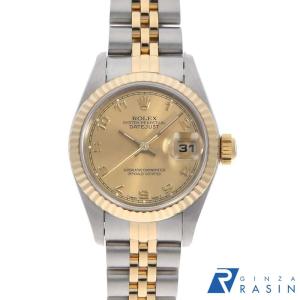 ROLEX ロレックス デイトジャスト 69173 79173 他 純正 3コマ ROLEX（ロレックス） デイトジャスト 10Pダイヤ 79173G シャンパン