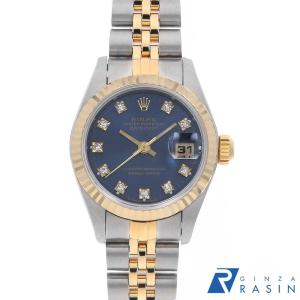 ROLEX（ロレックス） デイトジャスト 10Pダイヤ 179174G ピンク D番