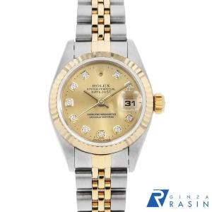 ROLEX ロレックス デイトジャスト　ギャランティー　69173 レディ デイトジャスト ROLEX ロレックス DATE JUST 69173