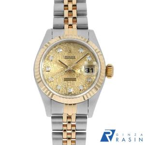ROLEX ロレックス デイトジャスト 69173 ホワイト ローマ R番