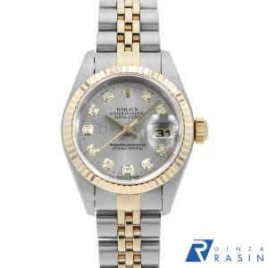 ROLEX（ロレックス） デイトジャスト 10Pダイヤ 69173G シャンパン