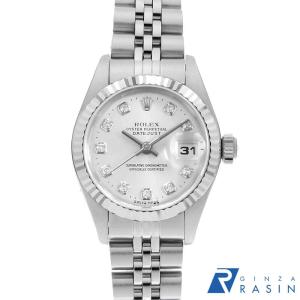 ROLEX（ロレックス） デイトジャスト レディース時計 ピラミッド文字盤