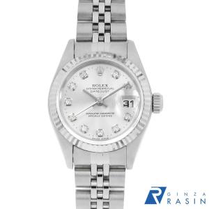 ROLEX（ロレックス） デイトジャスト 10Pダイヤ 79173NG ホワイト