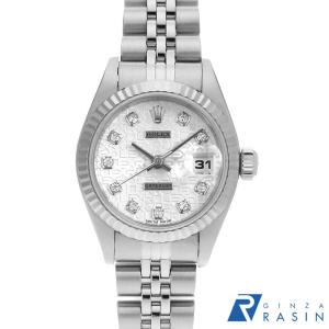 ROLEX ロレックス デイトジャスト 10Pダイヤ 69173G ホワイト