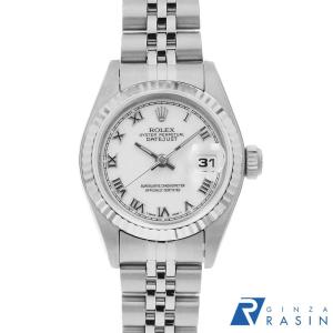 ROLEX ロレックス デイトジャスト 69173 ホワイト ローマ R番