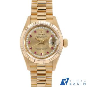 ROLEX（ロレックス） デイトジャスト 179175 ピンク バー M番 中古