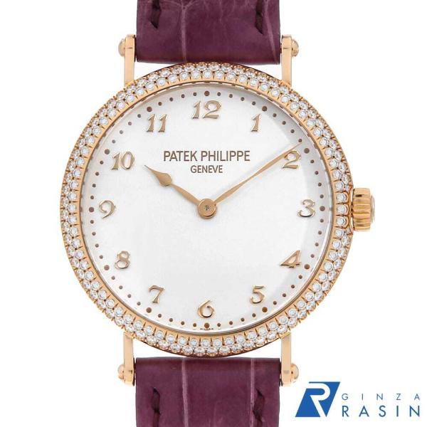 パテックフィリップ カラトラバ 7200/200R-001 中古 レディース 腕時計 0DF7PPA...