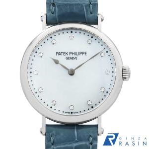 パテックフィリップ カラトラバ ニューヨークスペシャルエディション 限定75本 7200/50G-010 中古 レディース 腕時計 13A3PPAU0037