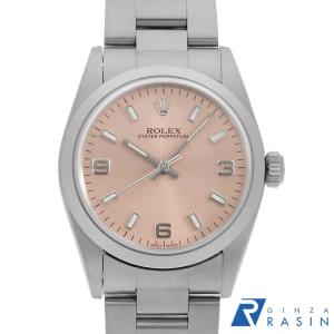 ROLEX（ロレックス） オイスターパーペチュアル 76080 ピンク 369