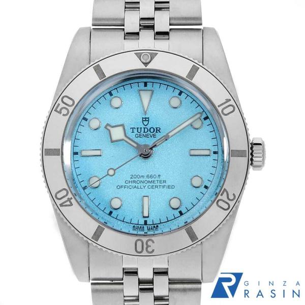 チューダー ブラックベイ 54 ラグーンブルー 2025年新作 79000-0001 中古 メンズ ...