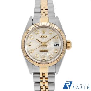 デイトジャスト ロレックス ROLEX 79173 2BR ブルージェダイド K番