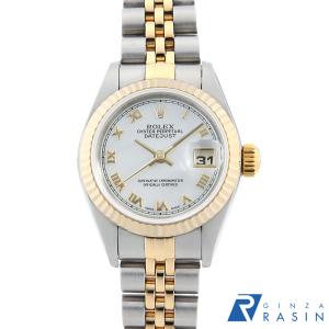 暮らしに便利なアイテム ROLEX P番 バー シャンパン 79173 デイトジャスト ロレックス 本体