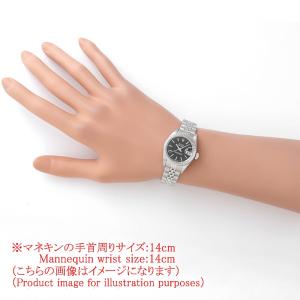 ロレックス デイトジャスト 79174 ブラッ...の詳細画像5