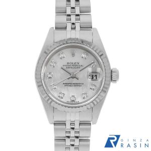 ROLEX（ロレックス） デイトジャスト26 レディース時計 ダイヤベゼル