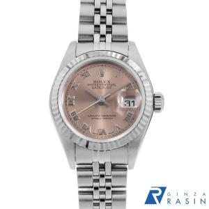 ROLEX（ロレックス） デイトジャスト 10Pダイヤ 79174G シルバー 彫り