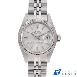 ROLEX ロレックス デイトジャスト 79174 シルバー バー Y番 中古  