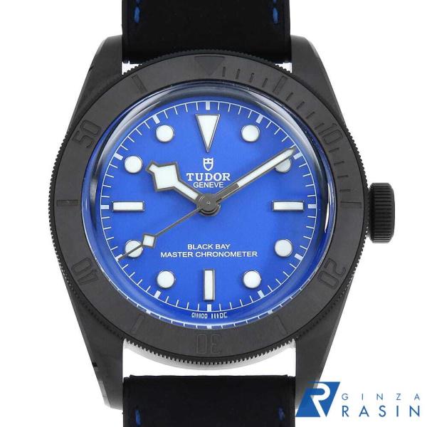 チューダー ヘリテージ ブラックベイ セラミック 79210CNU 中古 メンズ 腕時計 006XT...