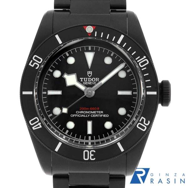 チューダー ヘリテージ ブラックベイダーク ブレス 79230DK 中古 メンズ 腕時計 006XT...