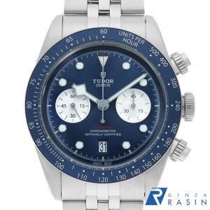 中古 チューダー / チュードル TUDOR 79360N ターコイズ /ブラック メンズ 腕時計 BLACK BAY [中古] チューダー ブラックベイ クロノ 79360N-0001 自動