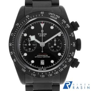 チューダー ヘリテージ ブラックベイ クロノダーク 1181本限定 79360DK 中古 メンズ 腕時計 0K4HTUAU0001