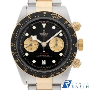 TUDOR チューダー ヘリテージ ブラックベイ ブレス 79230R 中古 メンズ