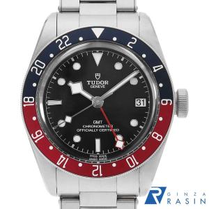 チューダー ヘリテージ ブラックベイ GMT 79830RB 中古 メンズ 腕時計 1TVKTUAU0005