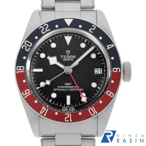 チューダー ヘリテージ ブラックベイ GMT 79830RB 中古 メンズ 腕時計 0FWNTUAU0067