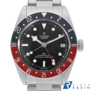 チューダー ヘリテージ ブラックベイ GMT 79830RB 中古 メンズ 腕時計 1DS3TUAU0006